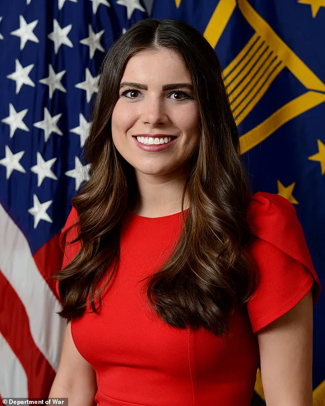 Kingsley Wilson: Pentagon Press Secretary Amid Controversy Over Nepotism and Right-Wing Ties