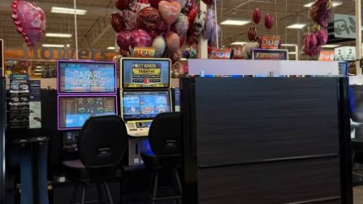 Kroger's Slot Machines in Georgia Spark Outrage and Division Over Gambling in Grocery Stores