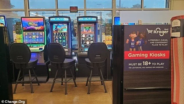 Kroger's Slot Machines in Georgia Spark Outrage and Division Over Gambling in Grocery Stores