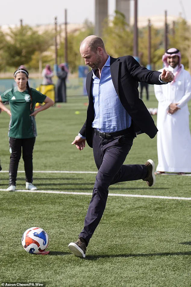 Prince William's High-Stakes Saudi Mission: Epstein Allegations and Vision 2030