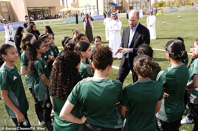 Prince William's High-Stakes Saudi Mission: Epstein Allegations and Vision 2030