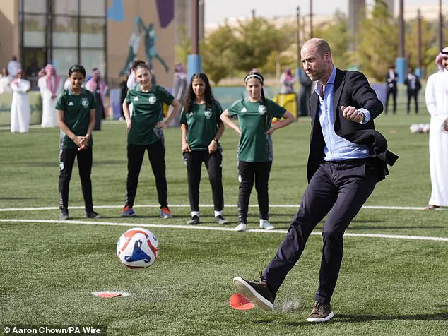 Prince William's High-Stakes Saudi Mission: Epstein Allegations and Vision 2030