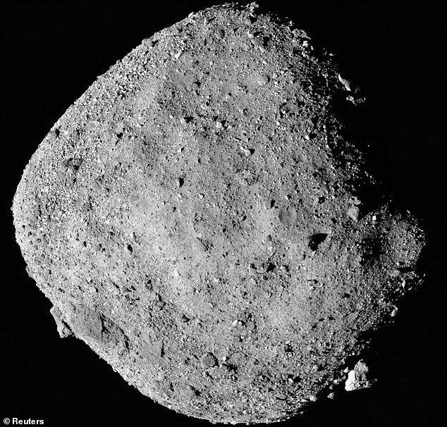 Upending Life's Origins: Asteroid Bennu Reveals Building Blocks Formed in Frigid Space