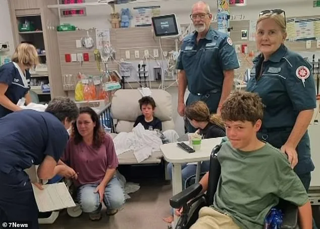 13-Year-Old's 4km Swim and 2km Sprint to Save Family Highlights Heroism, Authorities Praise Composure