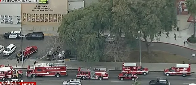 Accidental Pepper Spray Release Prompts Triage for 28 Students at LA High School