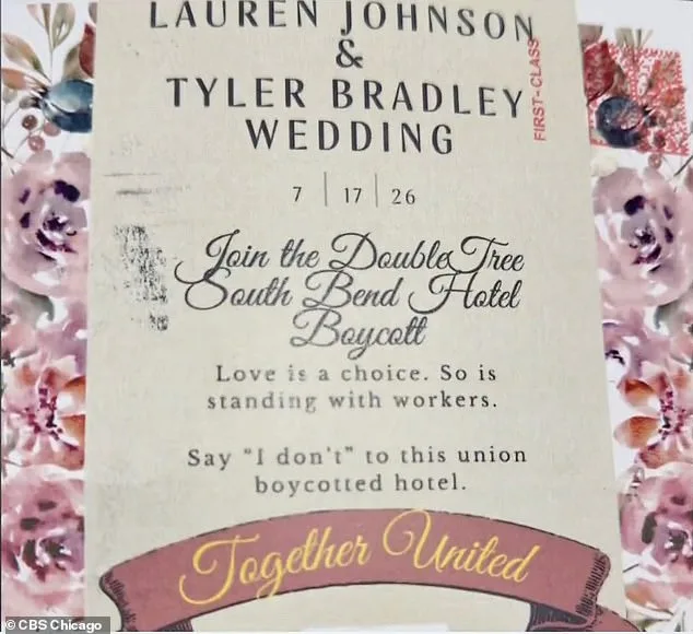Bride Faces Harassment Campaign After Recommending Hotel, Union Claims Violation