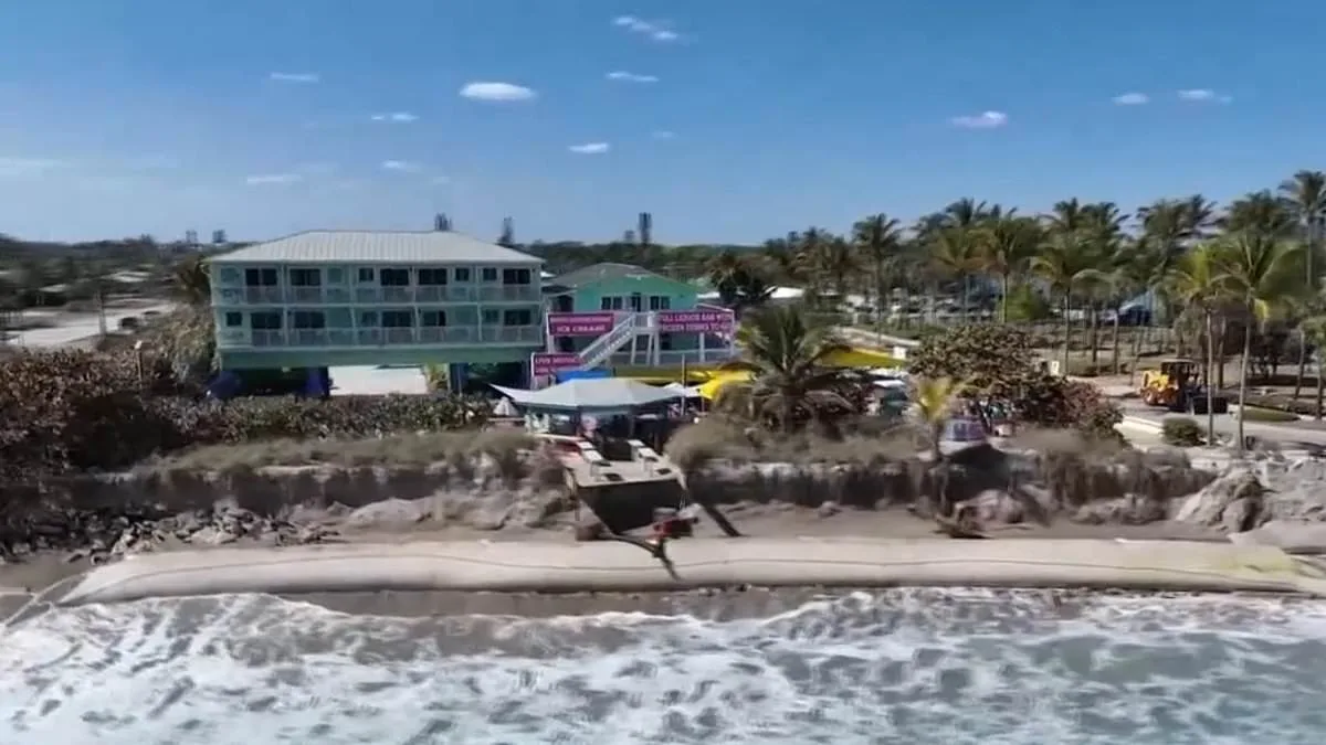 Emergency Declared on Hutchinson Island as Sand-Dumping Plan Battles Erosion
