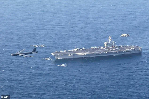 Escalating Tensions: USS Abraham Lincoln's Deployment Sparks Concerns Over Renewed Conflict in the Middle East Amid Trump's Return to Power