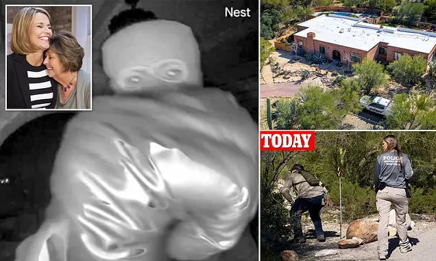 FBI Releases Footage of Suspect Tearing Camera Near Missing Elderly Woman's Home, Fueling Security Concerns