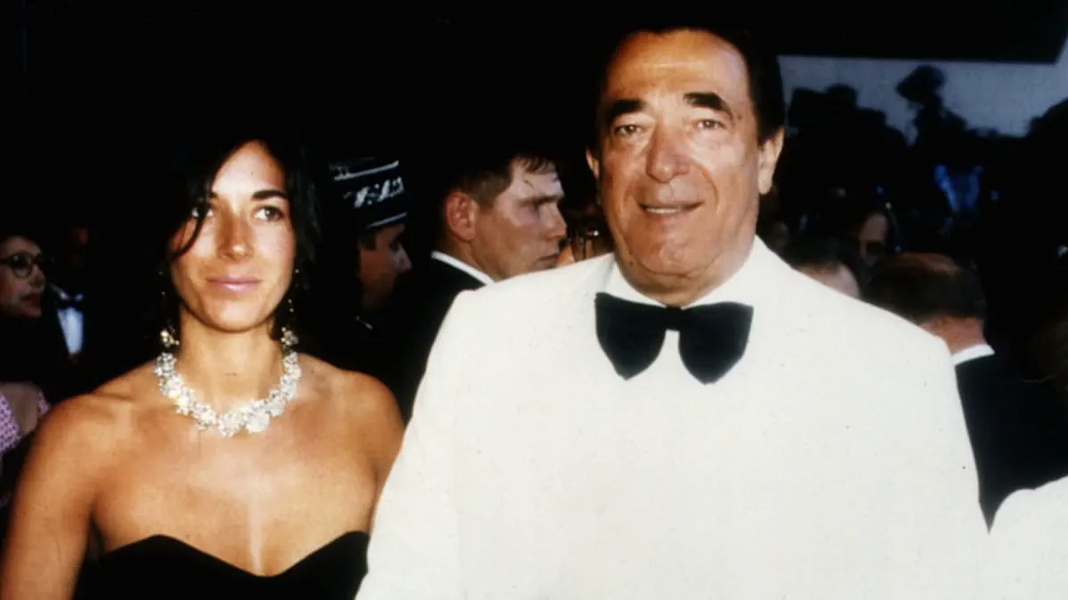 JPMorgan Documents Reveal Ghislaine Maxwell Inherited $10 Million from Secret Trusts