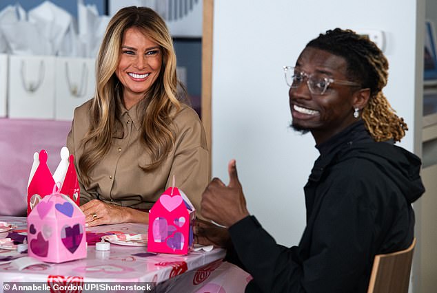 Melania Trump's Heartwarming Visit to Children's Inn: A Festive Moment or a Glimpse into Systemic Healthcare Gaps?