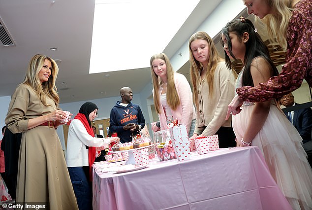 Melania Trump's Heartwarming Visit to Children's Inn: A Festive Moment or a Glimpse into Systemic Healthcare Gaps?