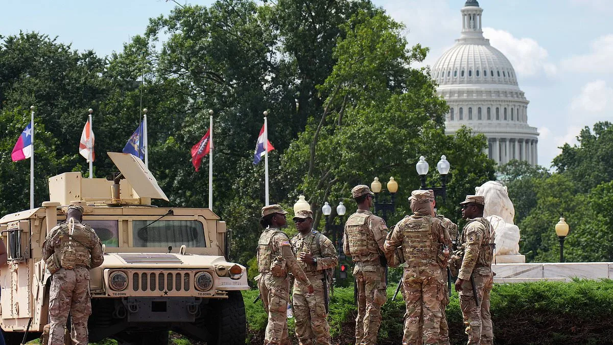 Trump Administration Quietly Withdraws National Guard Troops from Major U.S. Cities Amid Legal Setbacks