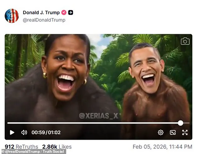 White House Scrambles to Contain Fallout Over Racist Obama Video on Truth Social