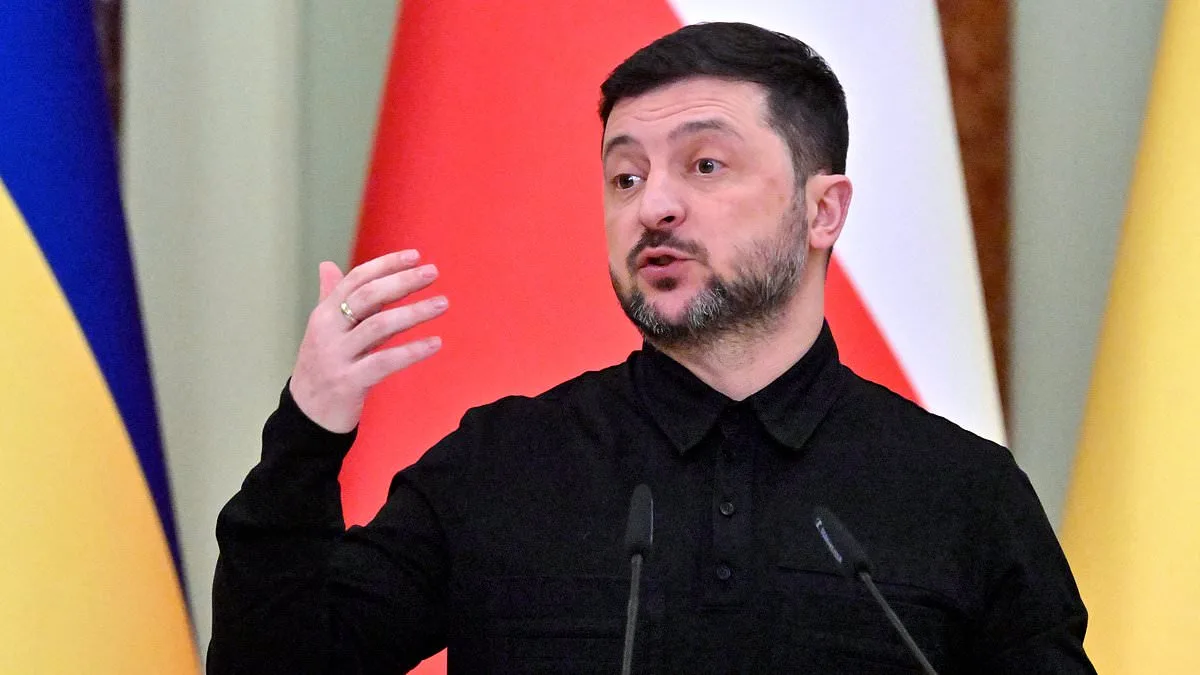 Zelensky Rejects Timing of Peace Deal Referendum Amid War Anniversary