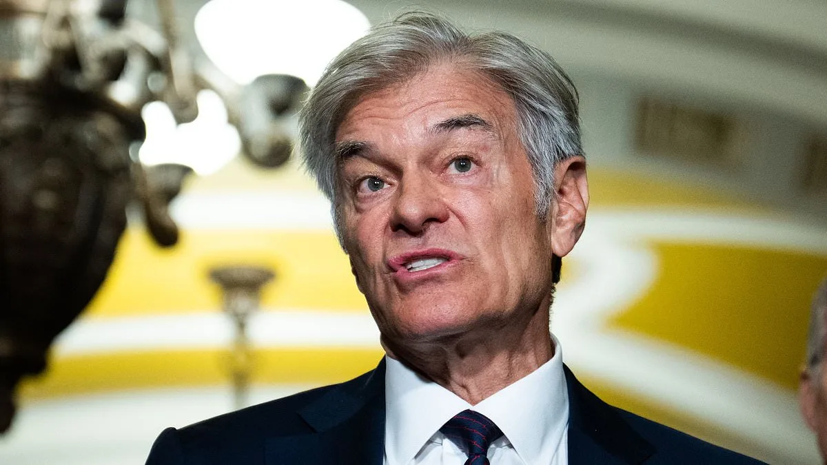 Dr. Mehmet Oz Tied to Jeffrey Epstein Through 2016 Email Invite