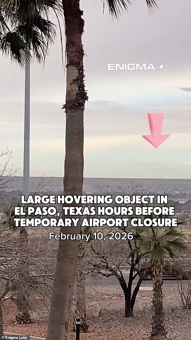 Shocking 'Mothership' Sighting Over El Paso Sparks FAA Airspace Closure Controversy