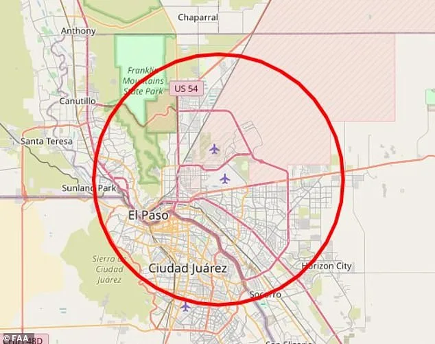 Shocking 'Mothership' Sighting Over El Paso Sparks FAA Airspace Closure Controversy