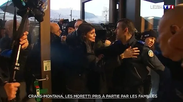 Swiss Nightclub Owners Break Down in Tears as Families of 41 Victims Mob Them at Prosecutor's Office