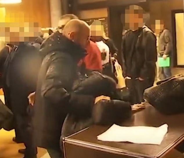 Swiss Nightclub Owners Break Down in Tears as Families of 41 Victims Mob Them at Prosecutor's Office