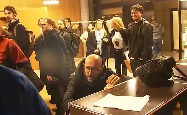Swiss Nightclub Owners Break Down in Tears as Families of 41 Victims Mob Them at Prosecutor's Office