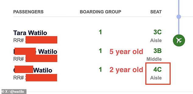 Viral Post Highlights Controversy Over Southwest Airlines' Family Seating Policies