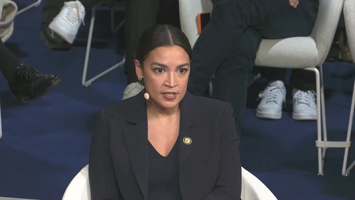 AOC's Flustered Response on U.S. Defense of Taiwan at Munich Security Conference