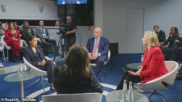 AOC's Flustered Response on U.S. Defense of Taiwan at Munich Security Conference