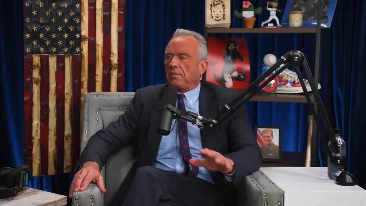 From Cocaine to Sobriety: Robert F. Kennedy Jr.'s Journey to Health Secretary