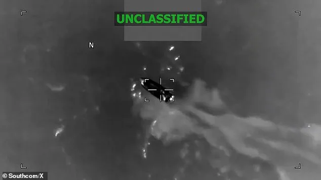 US Strike on Drug Trafficking Vessel Sparks Controversy Over Casualties and Legal Risks