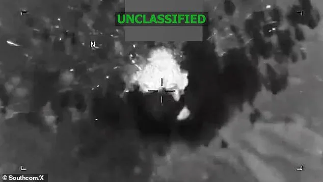 US Strike on Drug Trafficking Vessel Sparks Controversy Over Casualties and Legal Risks