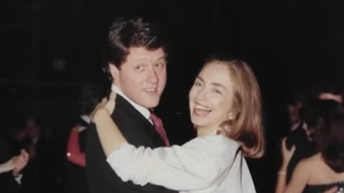 Hillary Clinton's Vintage Valentine's Post Sparks Nostalgia and Controversy