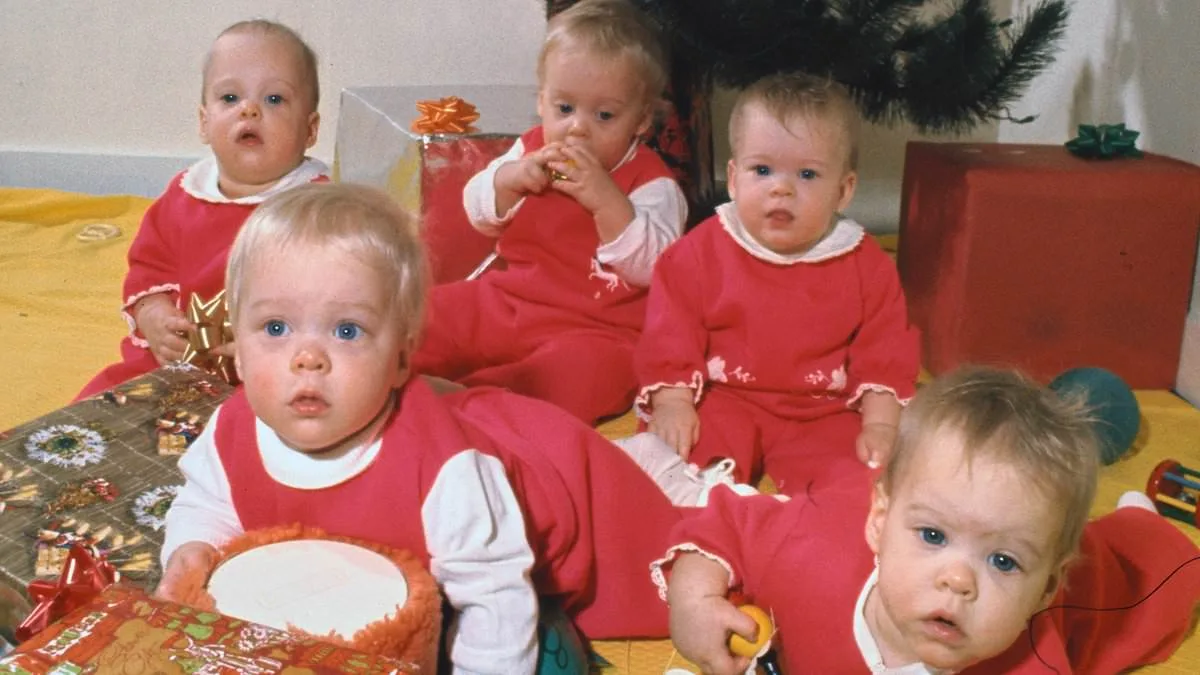 The Kienast Quintuplets: A Medical Miracle That Captivated the World