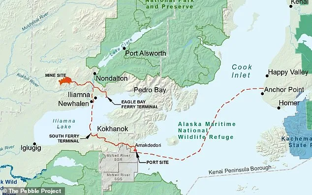 The Pebble Project: Alaska's $400 Billion Mining Battle Pits Economy Against Environment