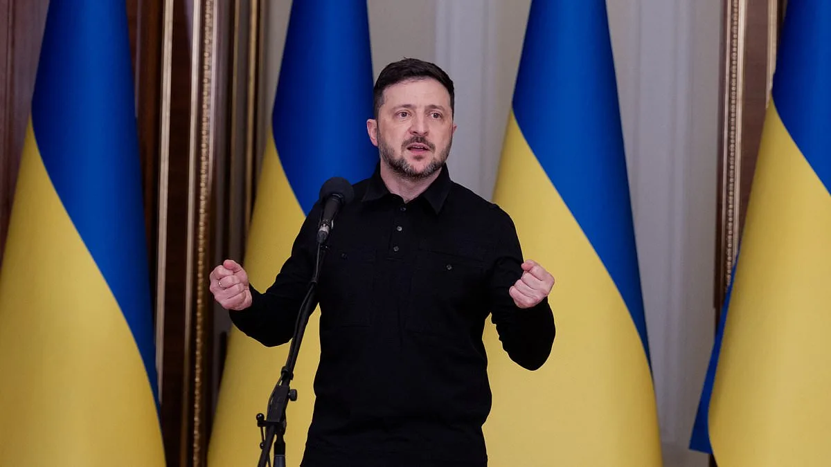Zelensky: Putin's Time Is Running Out Amid Mysterious Absence