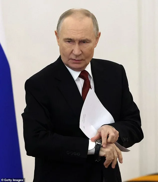 Zelensky: Putin's Time Is Running Out Amid Mysterious Absence