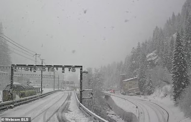 Avalanche Derails Swiss Train, Injuring Five Near Goppenstein