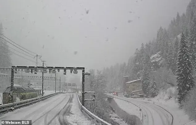 Avalanche Derails Swiss Train, Injuring Five Near Goppenstein