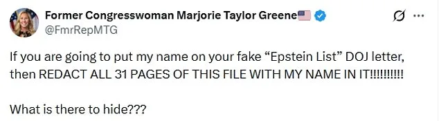 Epstein Files Redactions Fuel Bipartisan Outrage Over Transparency Gaps