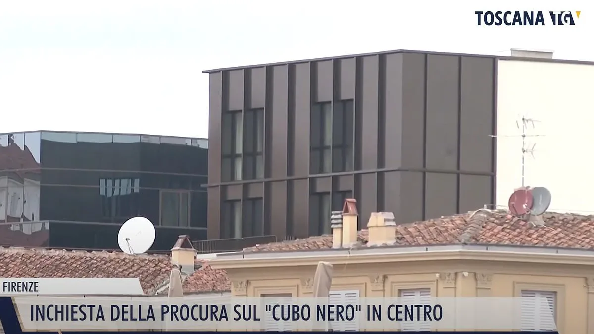 Florence Police Probe 'Black Cube' Controversy Amid Historic Architecture Clash