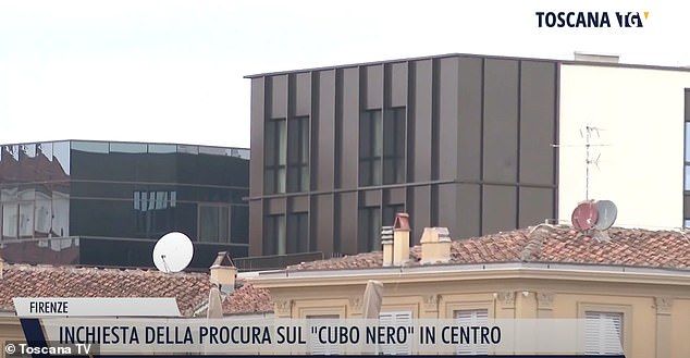 Florence Police Probe 'Black Cube' Controversy Amid Historic Architecture Clash