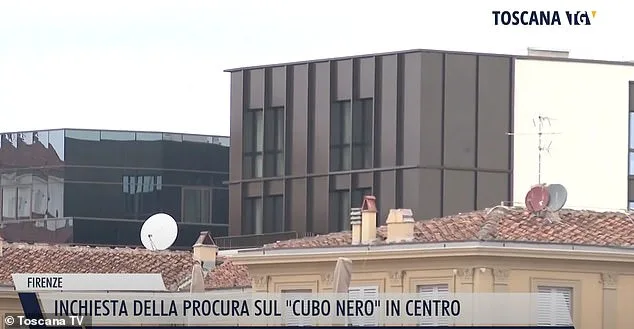 Florence Police Probe 'Black Cube' Controversy Amid Historic Architecture Clash