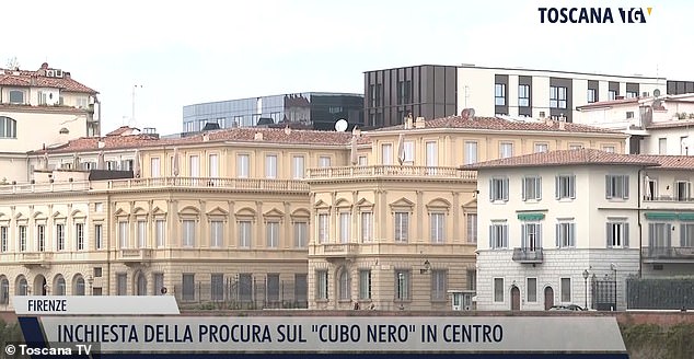 Florence Police Probe 'Black Cube' Controversy Amid Historic Architecture Clash