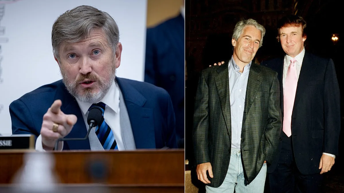 Massie Calls Trump's Epstein File Handling 'Epstein Administration,' Sparks GOP Rift