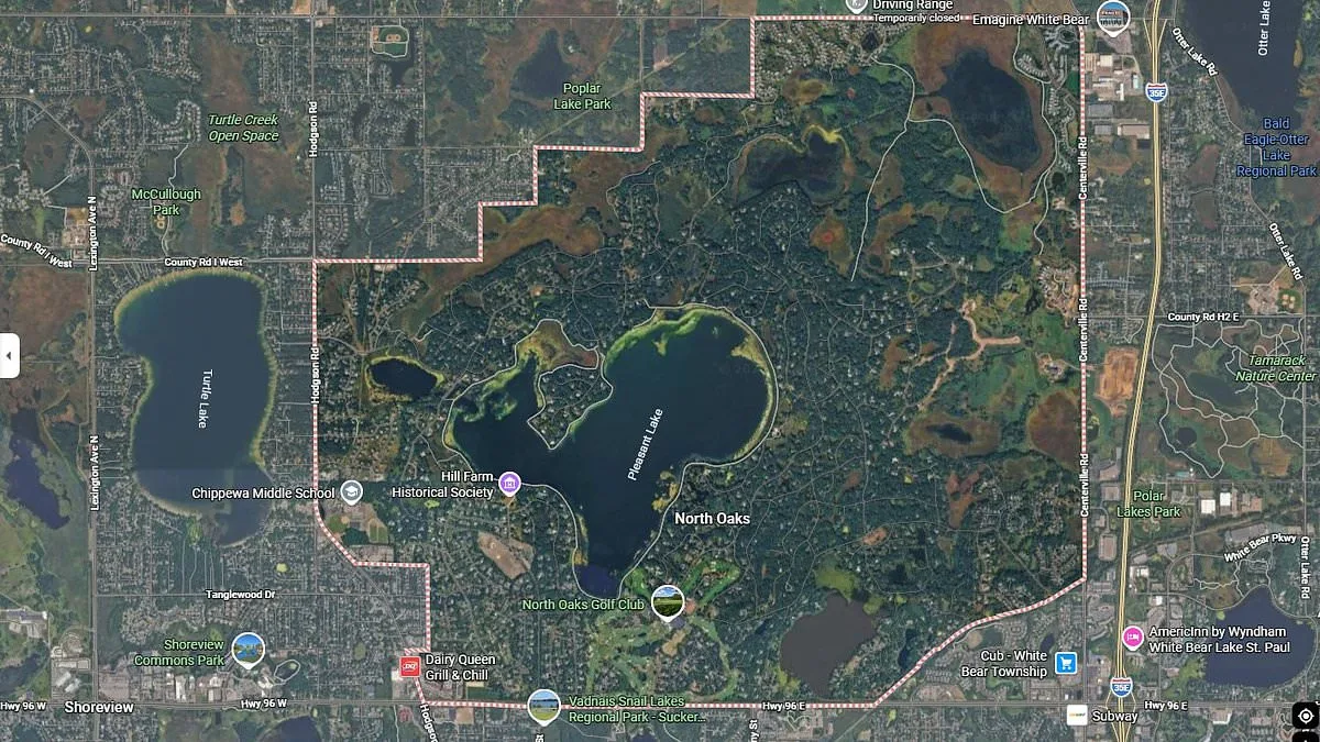 North Oaks' Secret: Wealth, Surveillance, and the Internet Sleuth Who Exposed the Hidden Town