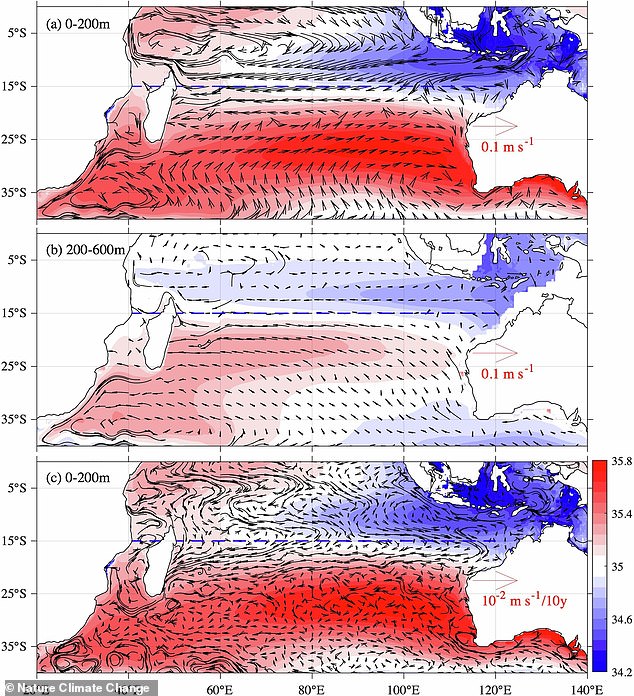 Southern Indian Ocean's 30% Salinity Drop Sparks Fears of Gulf Stream Collapse