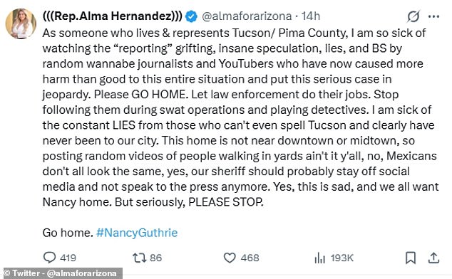 Tucson's Disappearance Sparks Clash Between Amateur Sleuths and Law Enforcement