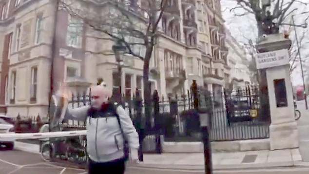 U.S. Considers Asylum for British Protester Who Burned Koran, Sparking Debate on Free Speech and Religious Rights