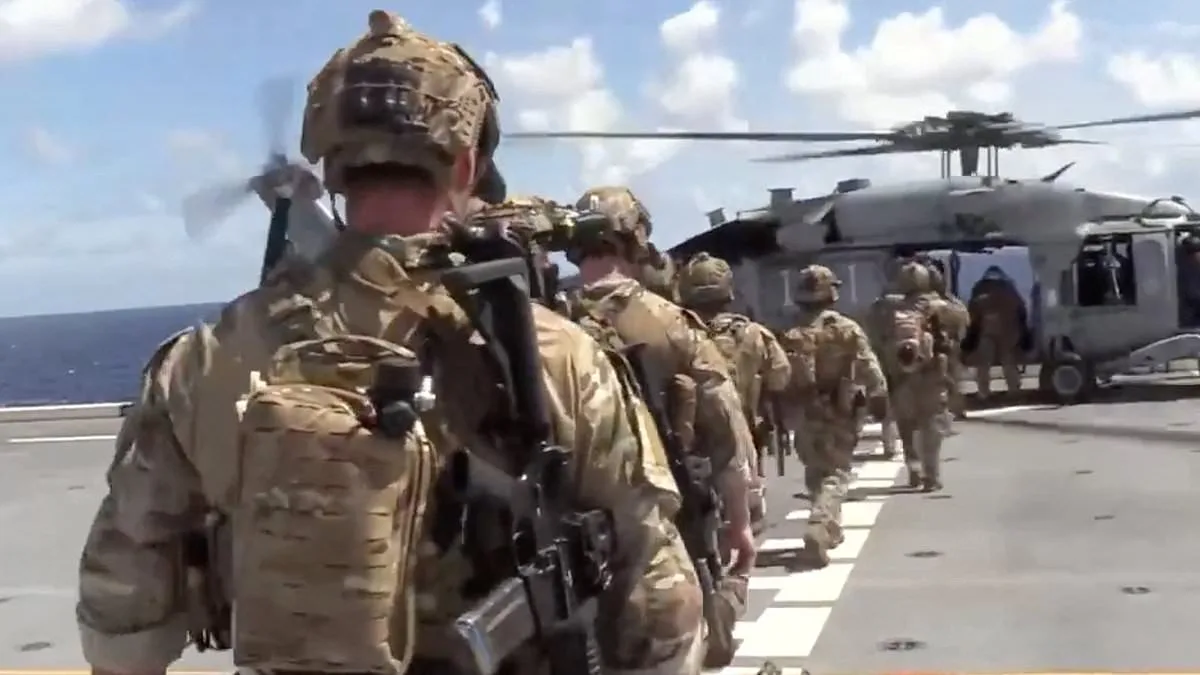 US Raids Venezuela-Linked Oil Tanker in Indian Ocean Amid Sanctions Enforcement