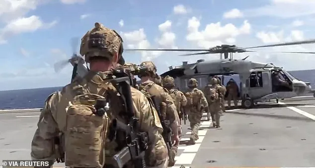 US Raids Venezuela-Linked Oil Tanker in Indian Ocean Amid Sanctions Enforcement